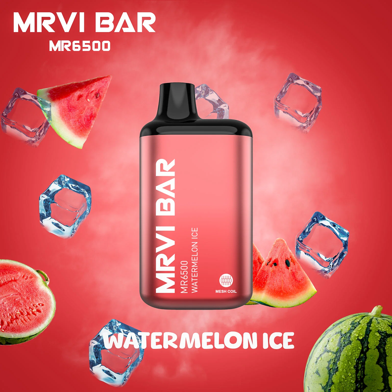 High quality/High cost performance  Original Mrvi Bar 6500 Puffs Electronic Cigarettes Puff Mr6500 Disposable/Chargeable Vape Pen Dry Herb Vaporizer