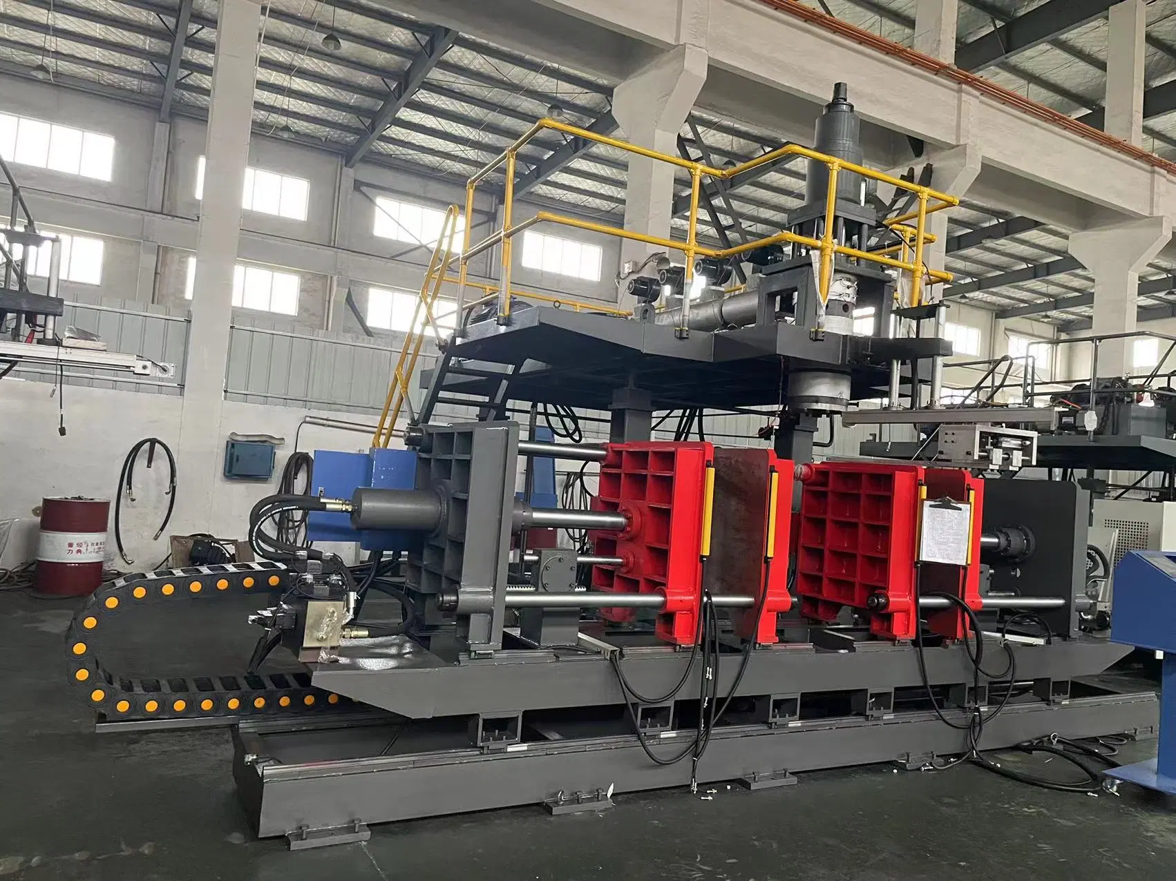 Pxb100dB 10L 15L 20L 25L 30L Automatic Extrusion Plastic HDPE Bottle, Jerry Can, Toy, Drum Canister Making Blowing Blow Moulding/Molding Machine