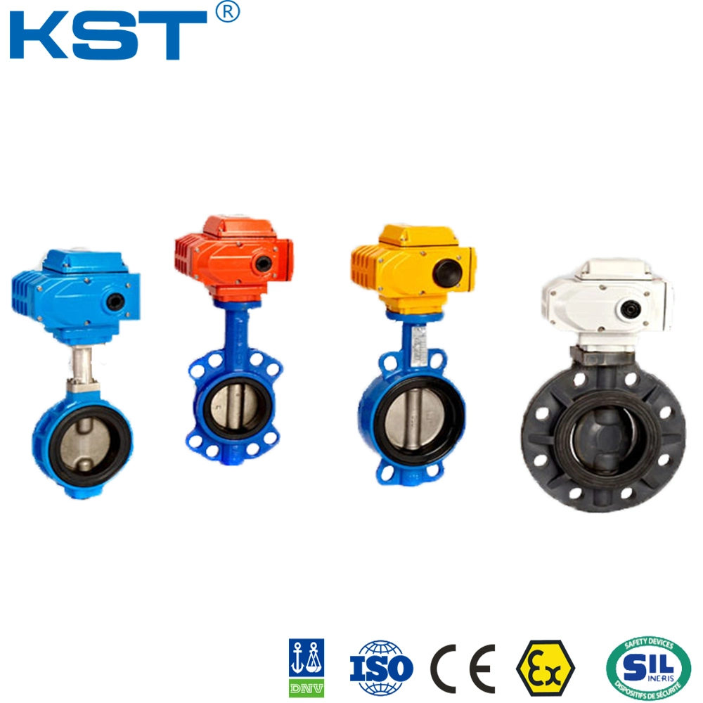 Fabricación personalizada actuador eléctrico/actuador certificado ATEX Anti-Explosion motorizado