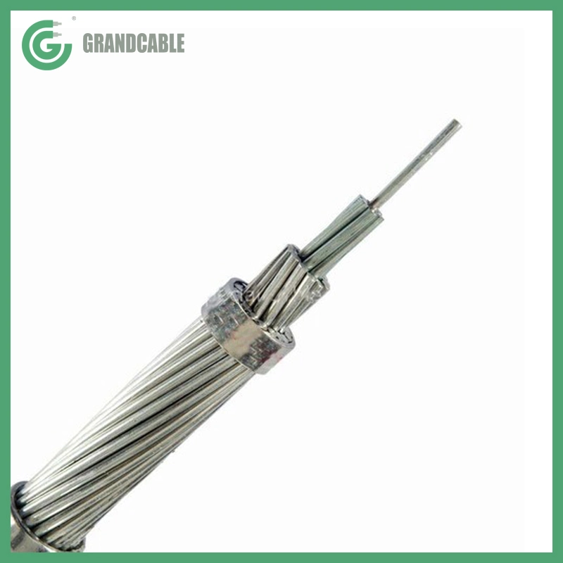 Aluminum Conductor Steel Reinforced AC 120/27 Phase conductors for 220kV Line GOST 839-80