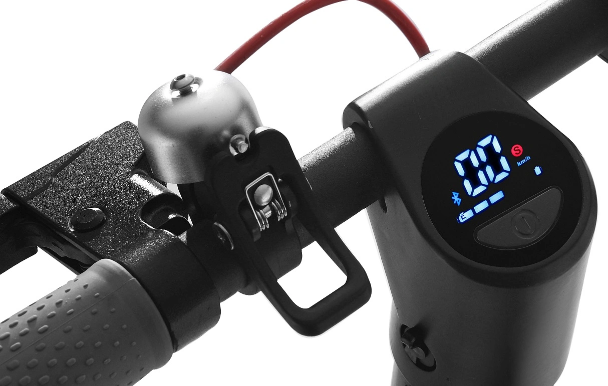Aluminio Marco LCD LED Scooter eléctrico para adultos / bicicleta con Bluetooth