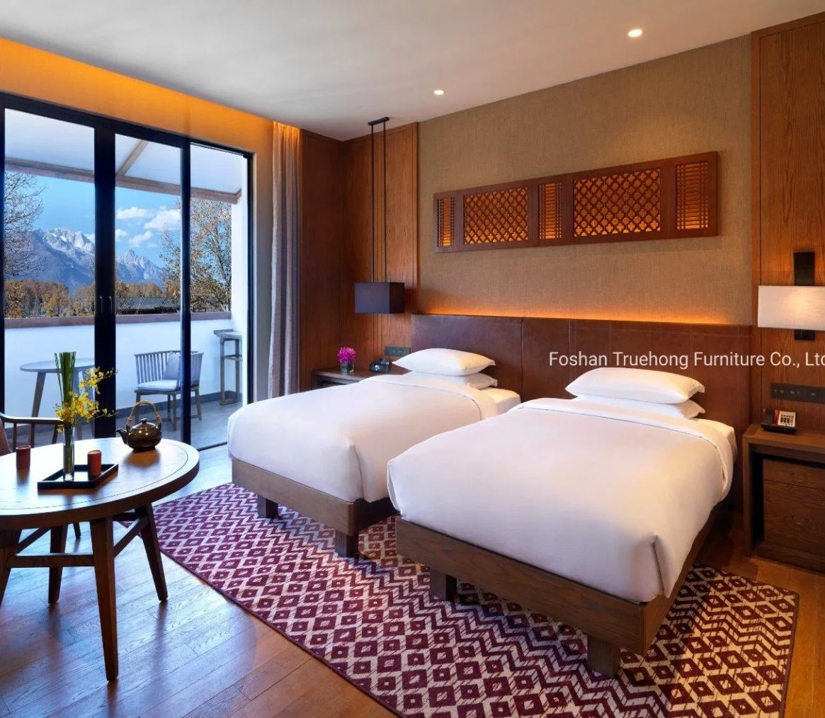 Diseño moderno hotel de la hospitalidad profesional de Muebles de Dormitorio muebles Hotel personalizado