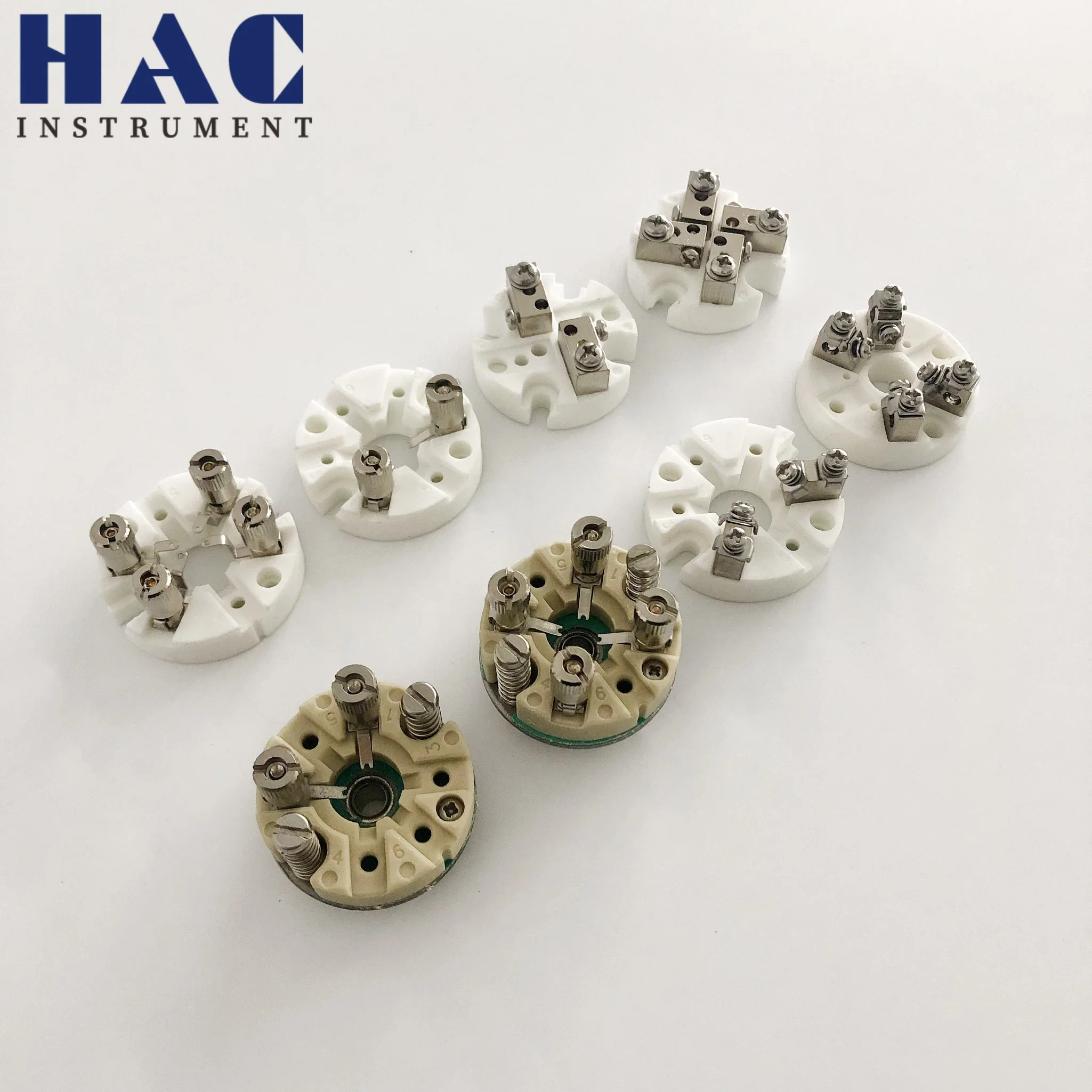 Thermocouple Ceramic Terminal Blocks with Washer and Screws