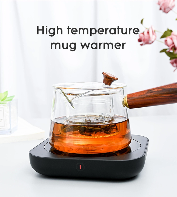 176f/80c Degree Home USB Cup Warmer Electric Mug Warmer Sets Mug Heater Smart Coffee Warmer