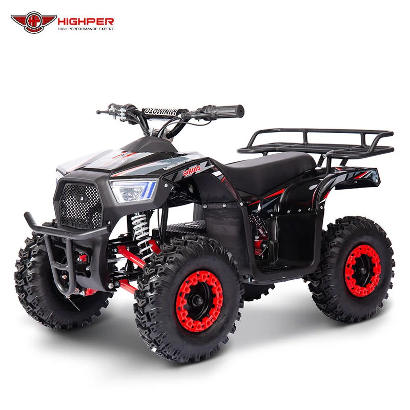 New 550W Max Power 1060W Shaft Drive Kids ATV Quad 4 Wheel