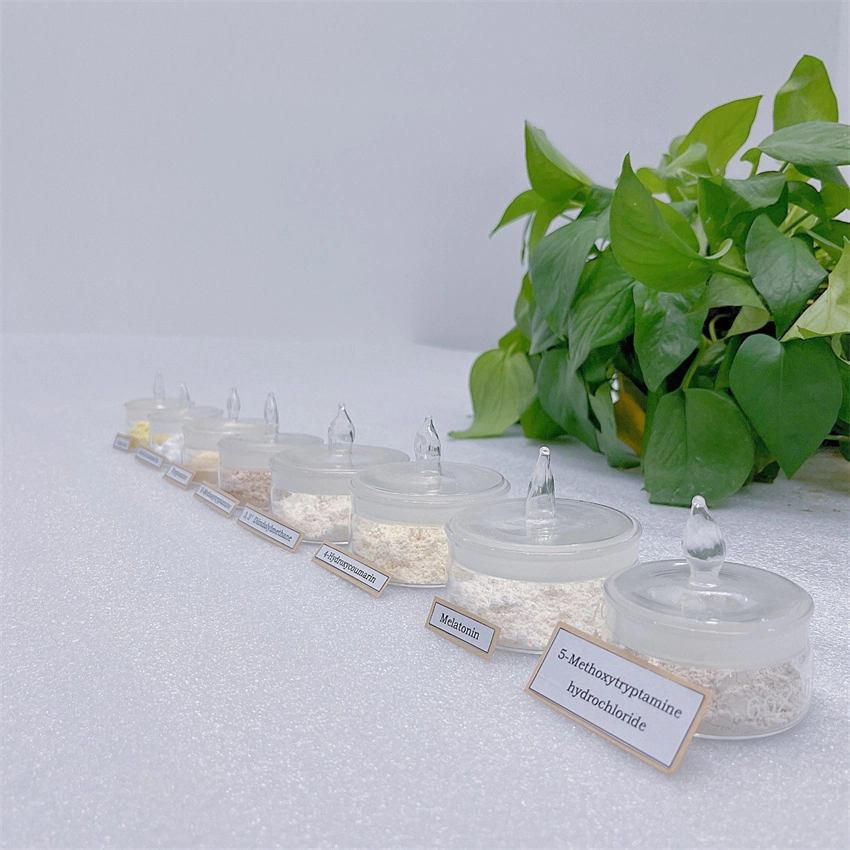 Raw Material Powder Melanotan II Skin Tanning Raw Material CAS 121062-08-6