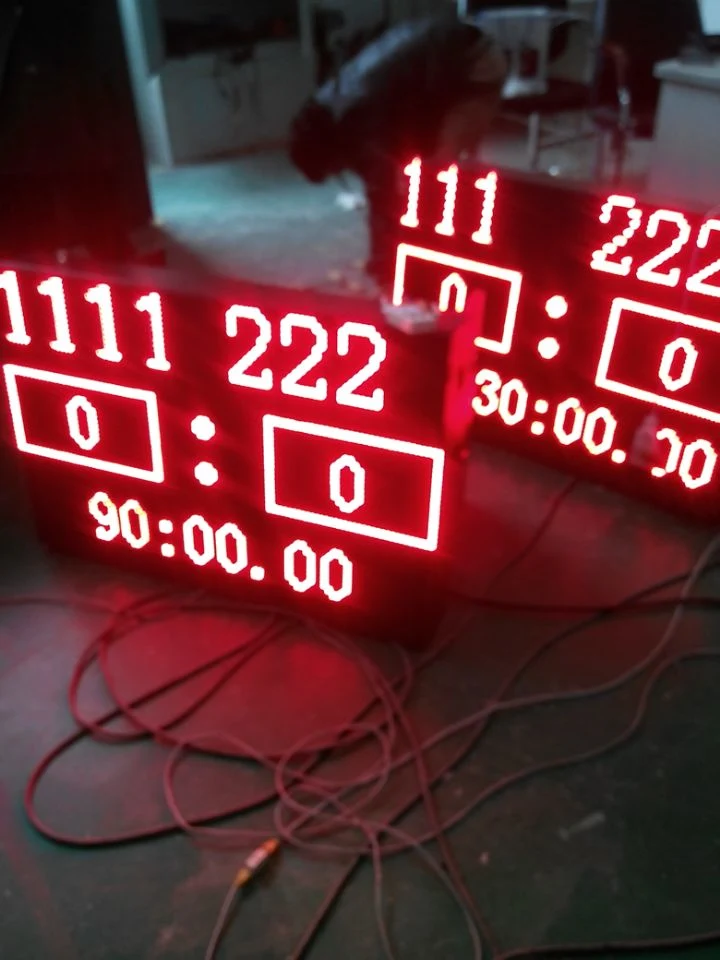 منتج التسويق الداخلي P10 LED DOT Matrix Display