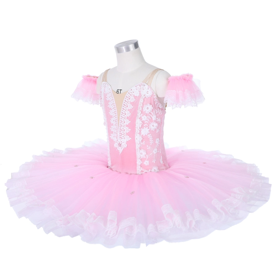 Professional High Quality Kids Girls Performance Wear Cheap Ballet Tutu Children