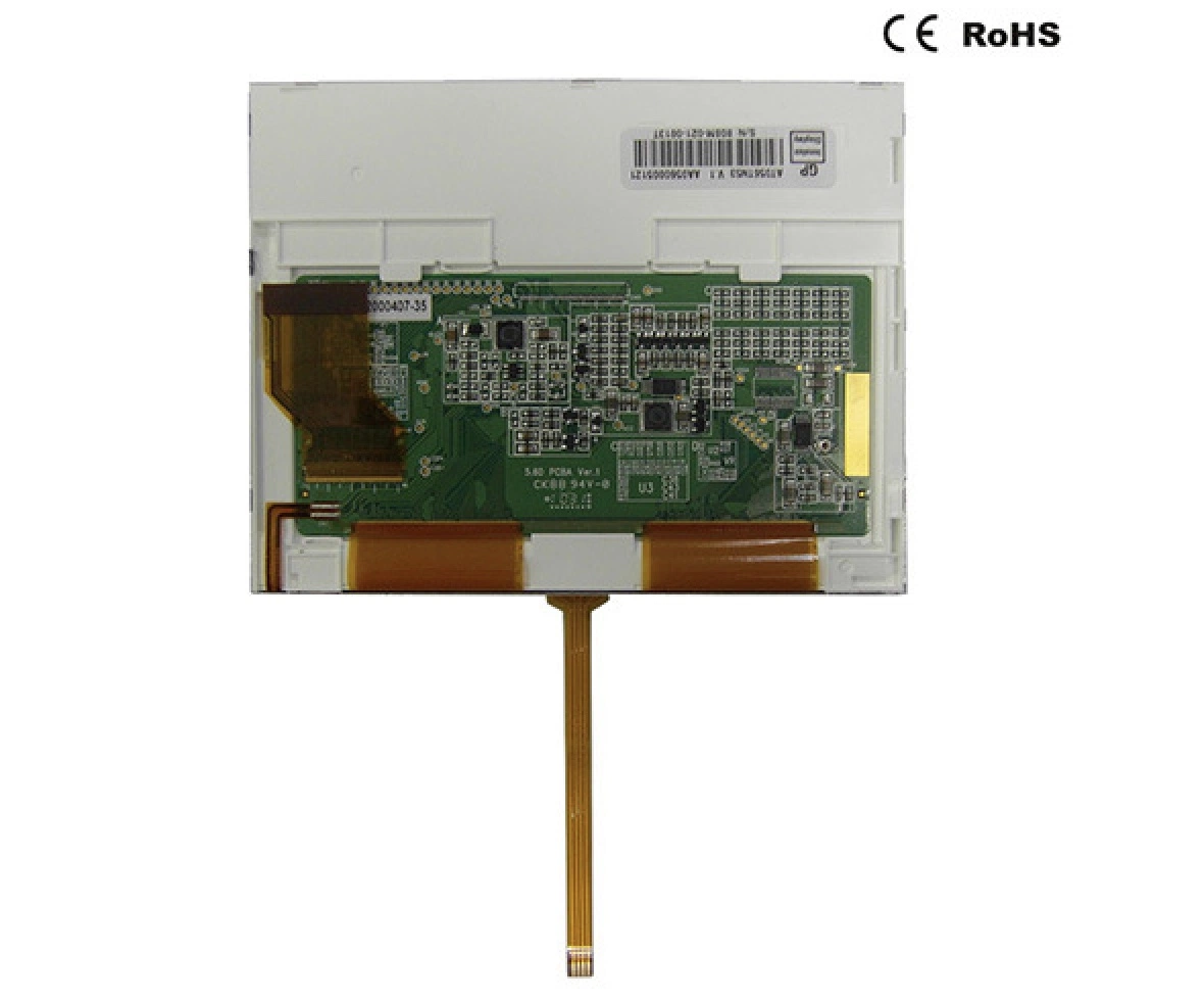 Interface RVB 5.6 pouces Ecran couleur TFT-LCD 40 broches avec capacitif Écran tactile