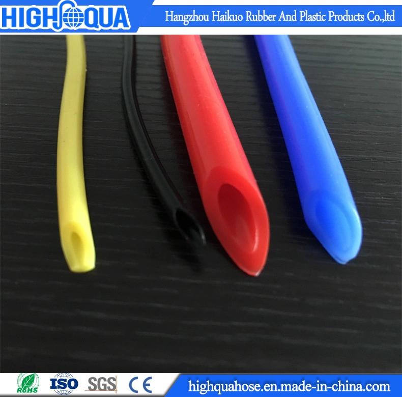 Multi-Color Silicone Tube Is Used for Medical with ISO9001, Ohs, En ISO3821, FDA, Reach Certification