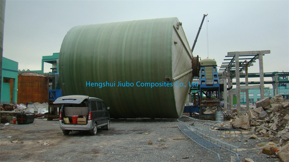 Customized Acid Resistant GRP Tank for Chemical Industry