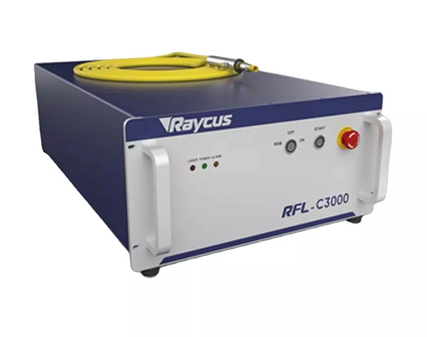 Raycus Cw Fiber Laser Power Einzelmodul Faserschneidschweißen Laserquelle RFL-C1000 RFL-C1500 RFL-C3000