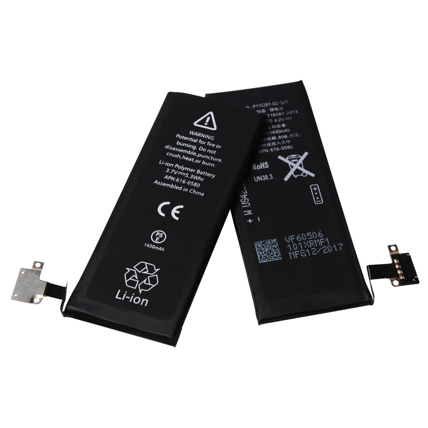 Wholesale Cell Mobile Phone Battery for Samsung /iPhone /Huawei with Customizable