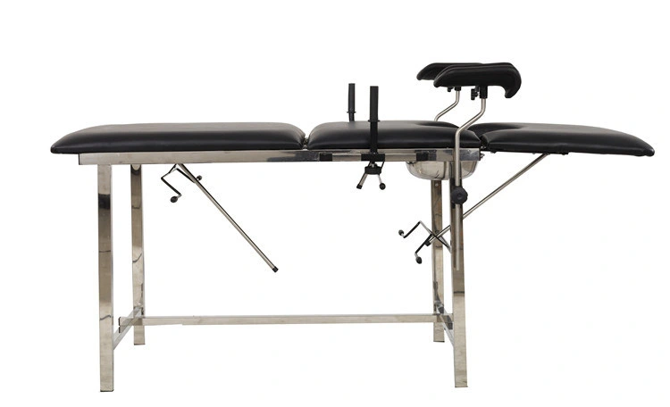 Nursing Home Bed Hospital Bed Table Examination Bed Medical Supply on Hot Sale in China