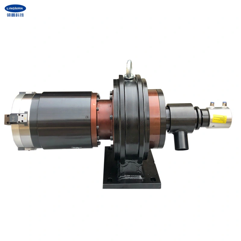 High Precision Rear Chuck pneumatic Chuck for Laser Tube Cutting