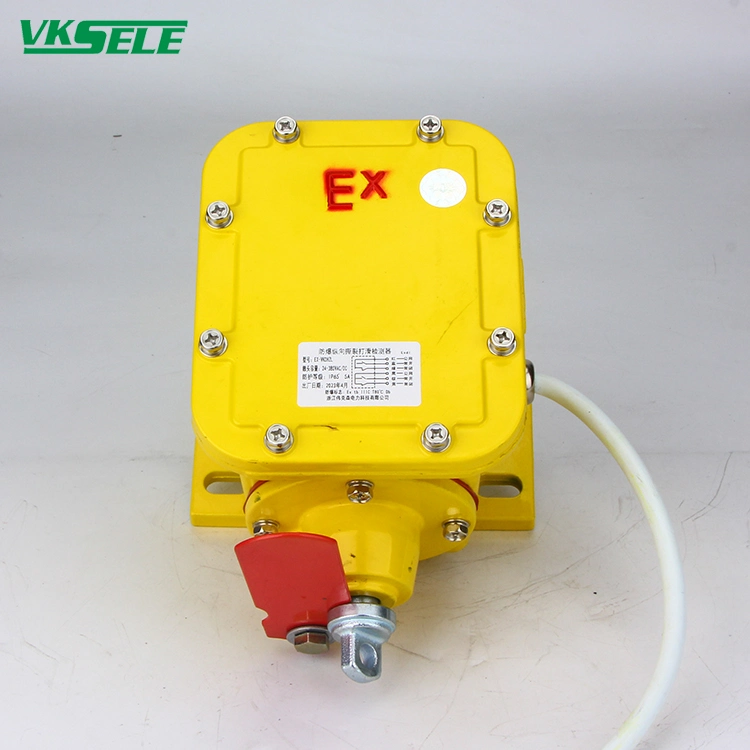 Explosion-Proof Manual Type Tear Switch Ex-Vkhlft-II Pull Cord Switch