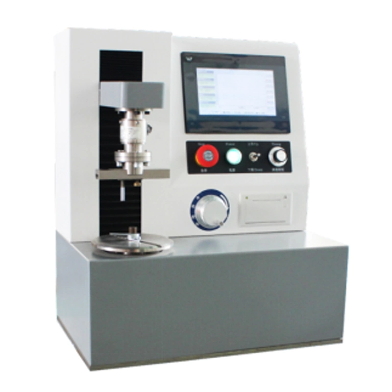 High Precision 1000n Desktop Model Full Touch Screen Spring Tension Testing Machine