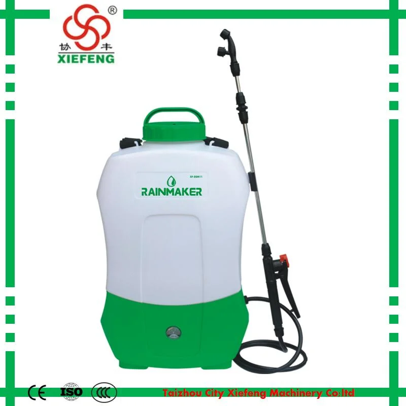 20L Trolley Cart Pressure Pump Garden Electric Li-ion Sprayer with Wheels