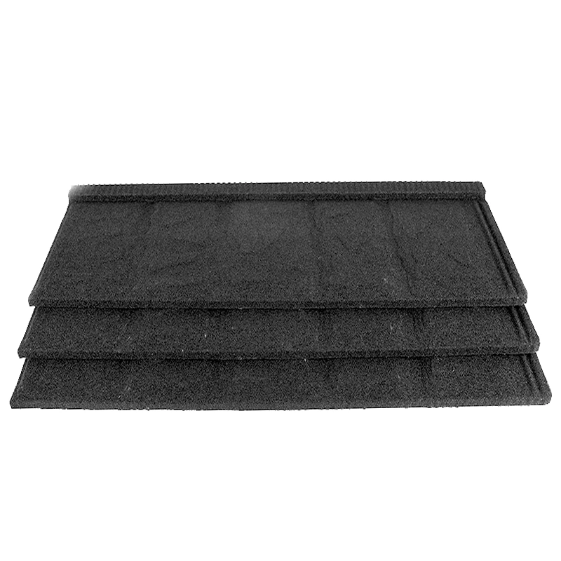 Artificial Stone Galvanized Aluminum Roofing Sheet Steel Roof Tile