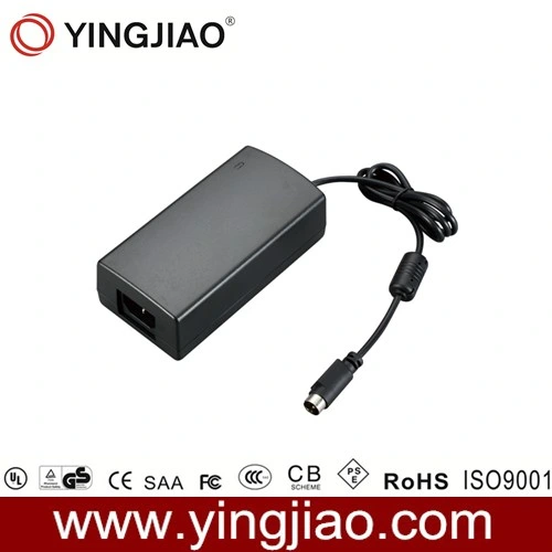 40-55W Switching Power Adapter with 3 Output Voltages