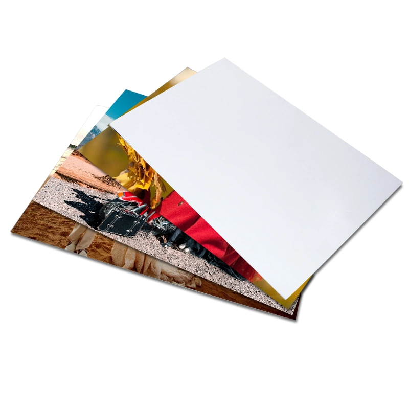 Aluminum Sublimation Blanks Metal Sheet for Photo Printing