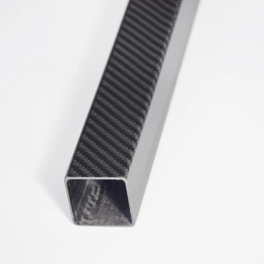 Carbon Fiber Square Tube Big Diameter 40*50