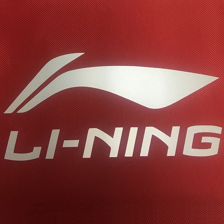 Custom Heat Transfer Reflective Logo for Garment Accessories