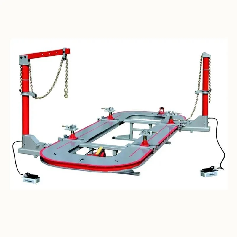 Máquina de reparação de colisão automática/equipamento de reparação automática da carroçaria