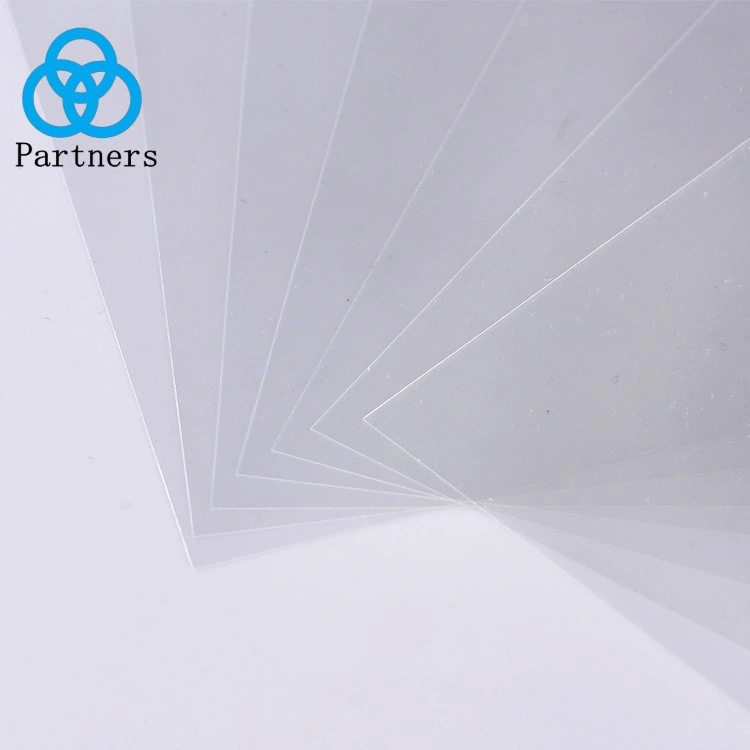 Ultradünne hochtransparente Kunststoffplatte PVC-Platte