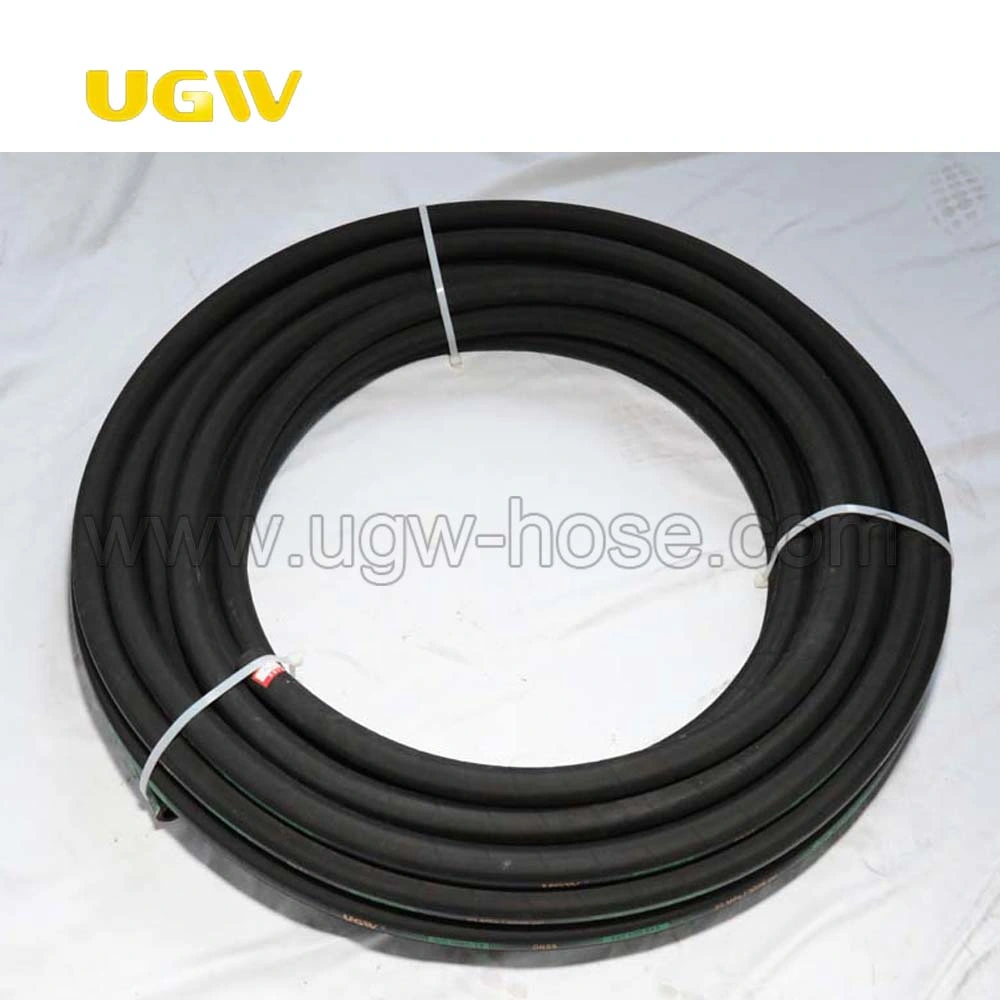 Ugw Anti Aging Heavy Construction Machinery Industrial Synthetic Hydraulic Rubber Hose 4sp 4sh 2 Inch