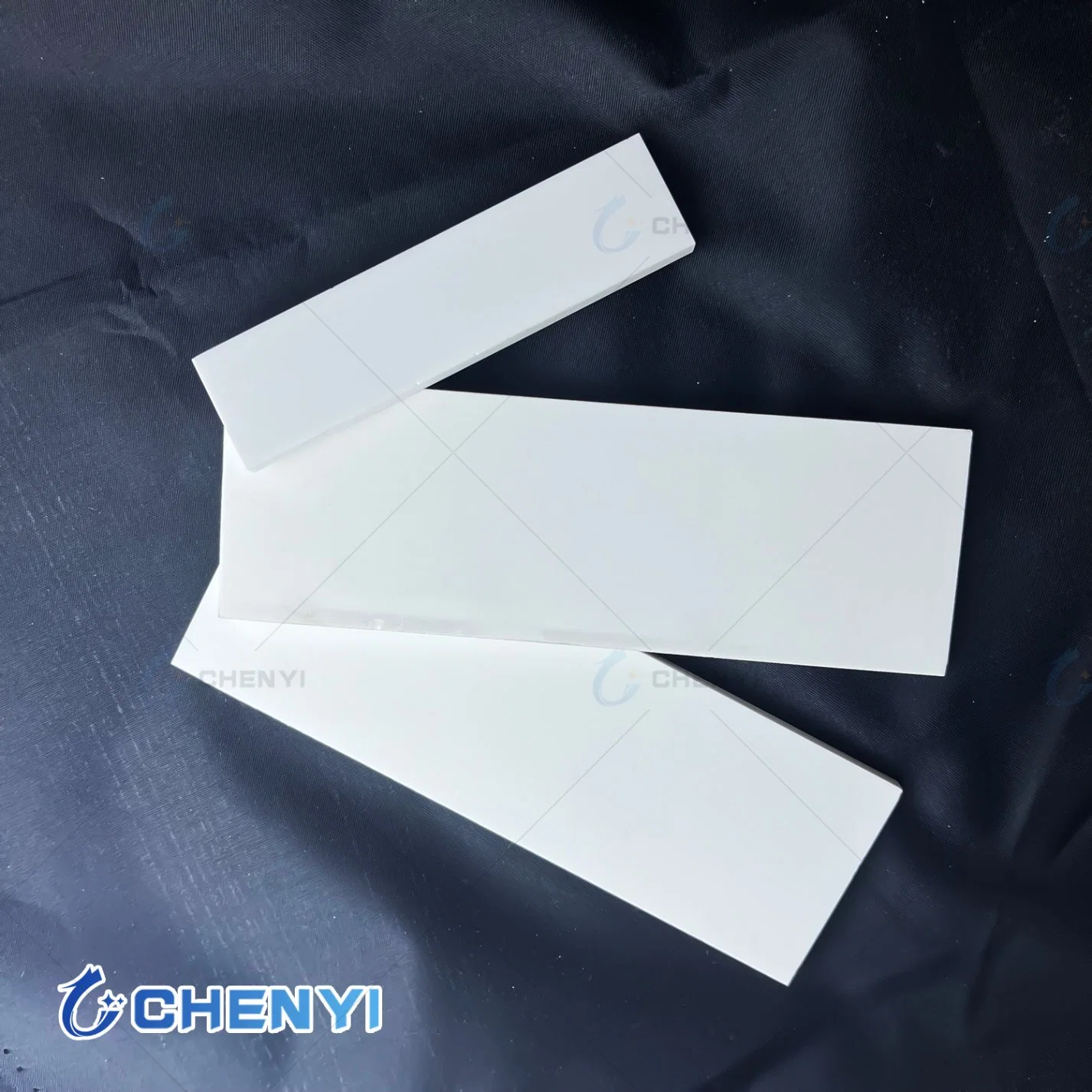 High Alumina Abrasive Ceramic Wearing Bricks Customized Shape