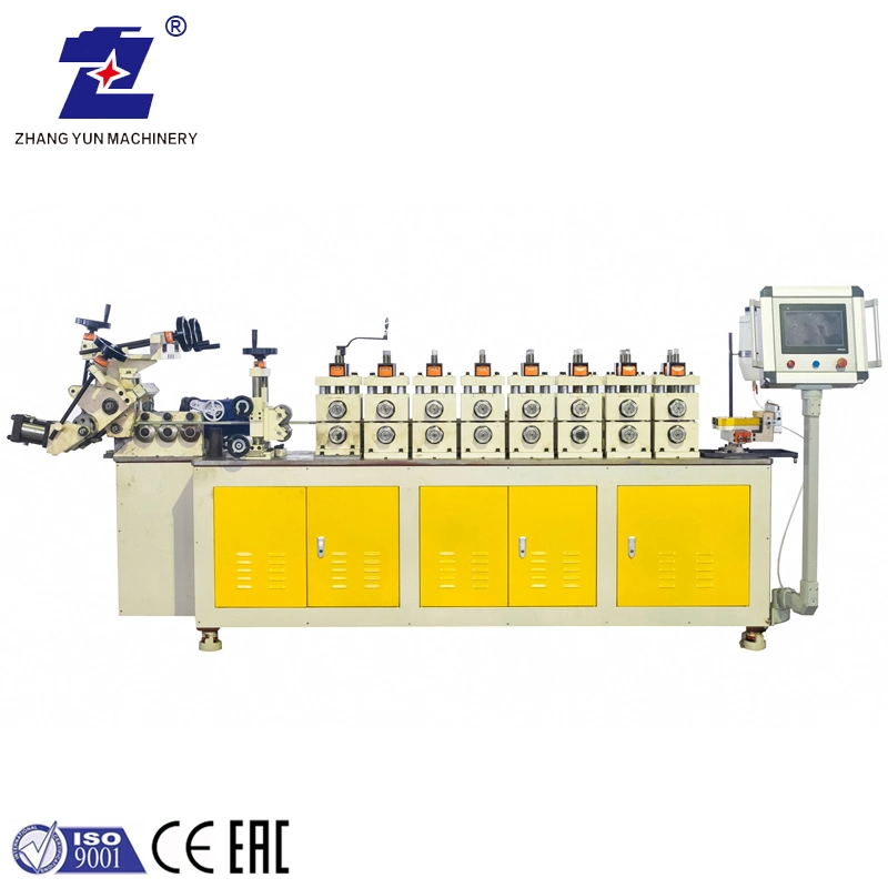 Excellent Performance High Efficiency Hoop Ring Forming Making Machine with Correction of The Head Turks Head