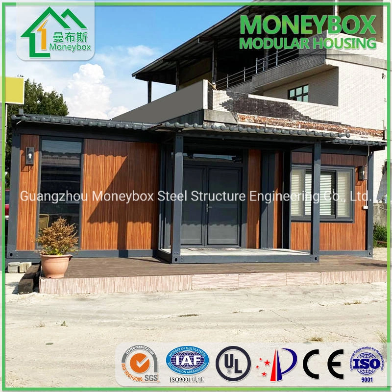 2022 20 pés estilo de cabana espanhol estilo chalé rústico Eco Friendly Modular Homes