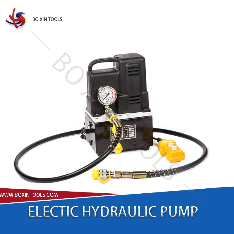 Hochdruck 10000psi Tragbare elektrische qualitativ hochwertige hydraulische elektrische Pumpe