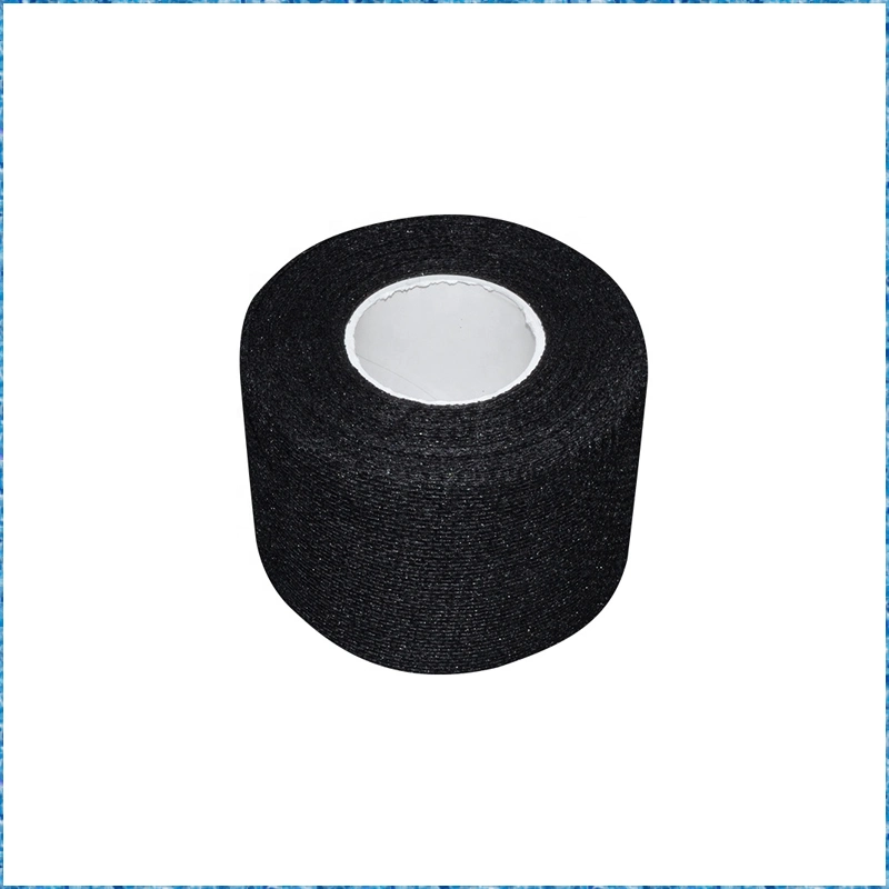 Échantillons gratuits Golf Grip Sports coton fixe Gauze Bandage pour Club de sport