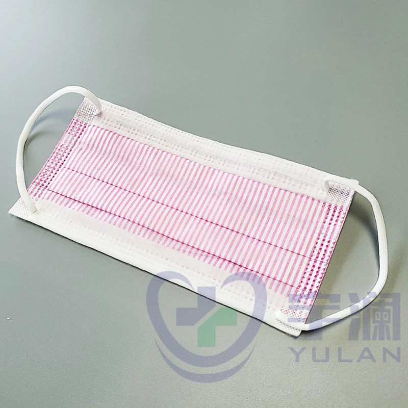 Disposable Medical Protective Surgical Face Mask with Ear Loop