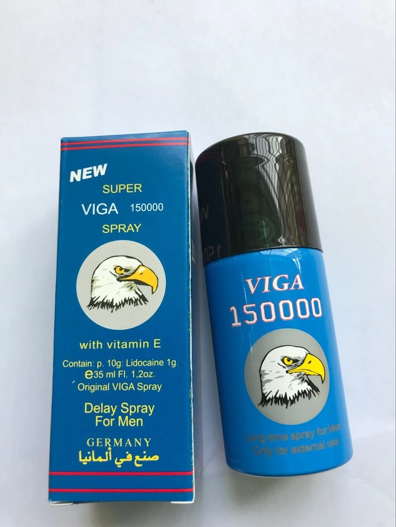 Nuevo Spray Retardante Super Viga para Hombres