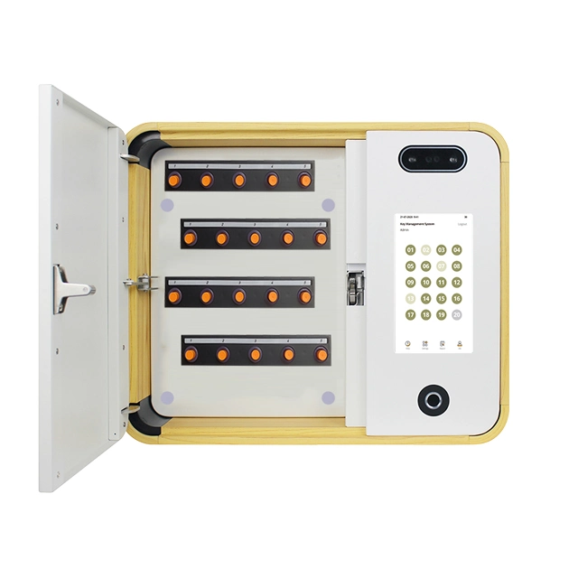 New 20 Keys Compact Intelligent Key Locker with RFID Reader