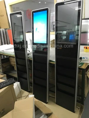 Dedi 21.5 Inch Floor Standing Vertical Advertising Player Signature Digital Signage Electronic Billboard Stand