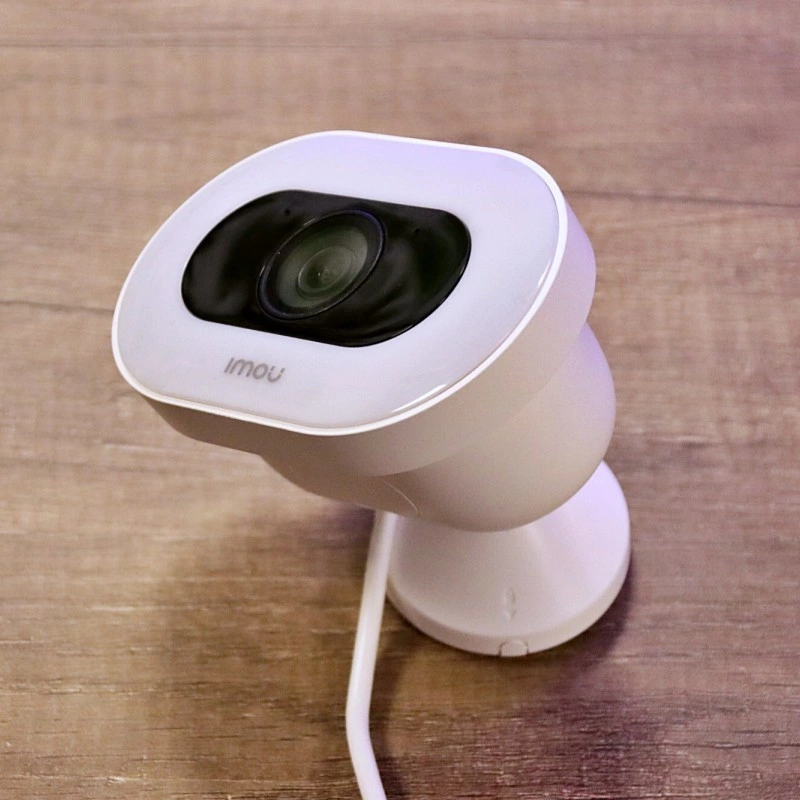 Imou Powered by Dahua Knight Capturar Super detalhes nítidos em uma maneira mais inteligente 4K UHD Ai-Based Pessoa Veículo Detecção Pet Home câmara câmara de segurança