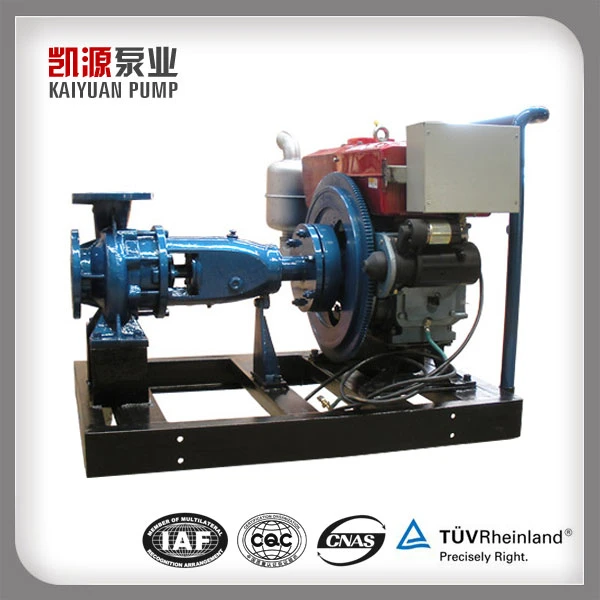 Kybc Made-in China Diesel and Electric Circulation End Suction Pump