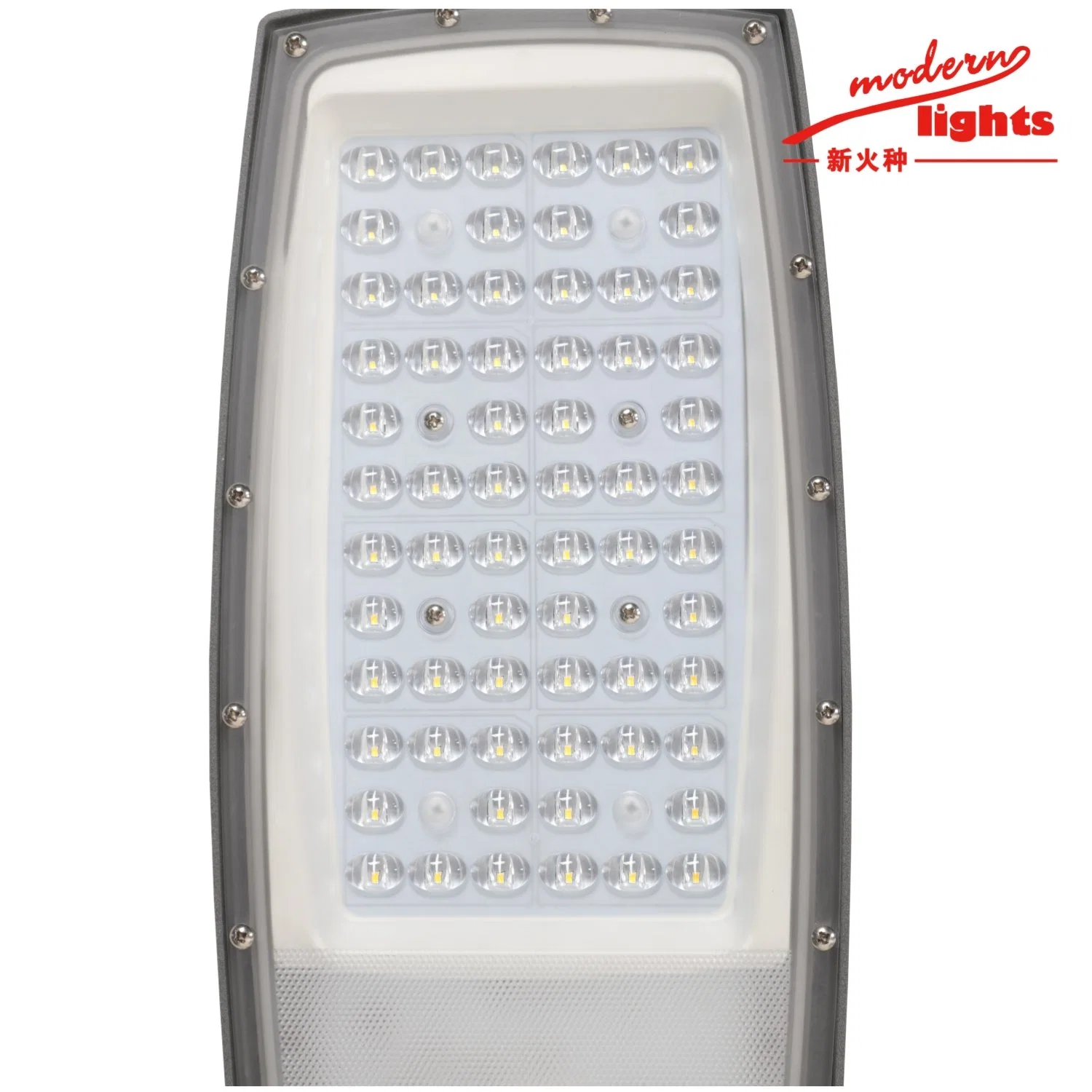 Luz de estrada LED SMD de 50 W à prova de água IP66 para exterior, 100 ml/W. Para estrada