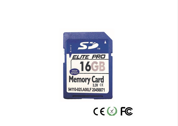 Atacado 16 GB PC/cartão de memória SD da câmera (Classe 10) Hz