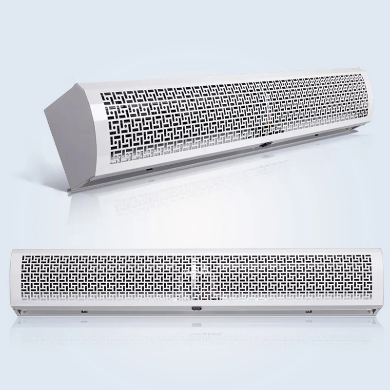 220V 230V Wall Mounted Air Curtain for Doors Air Curtains Factory Warehouse 15 White Jinling Ball Bearing Capacitor Motor 1200mm