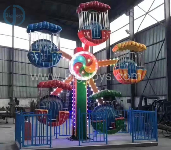 High quality/High cost performance Fairground Equipment Small Ferris Wheel Rides Children Amusement Park Attraction for Sale