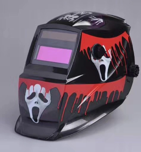 Automatic Blackening Welding Helmet Face Shield Mask Protective Helmet