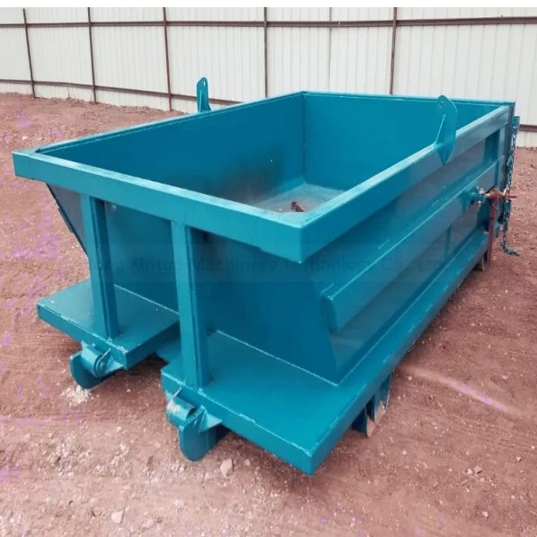 Inexpensive Heavy Duty Stainless Steel Hook Lift Bin