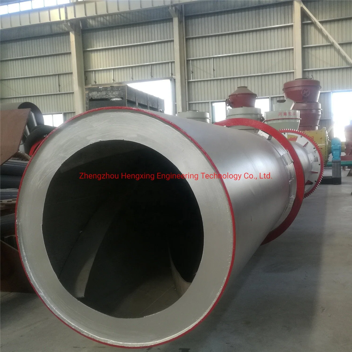 Mining Drying Equipment Rotary Dryer Machine, Rotary Drum Dryer for Sand, Lime, Coal, Calcium Carbonate