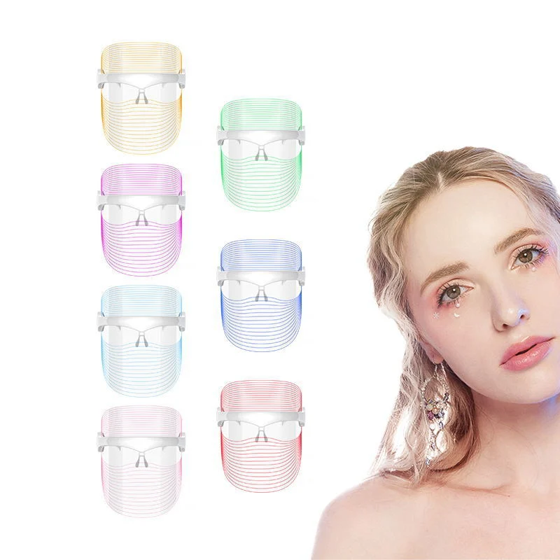 Hautpflegeprodukt LED Light Therapy Gesichtsmaske Beauty Instrument Photon Cosmetic Rejuvenator Phototherapie Maske Faltenentfernung