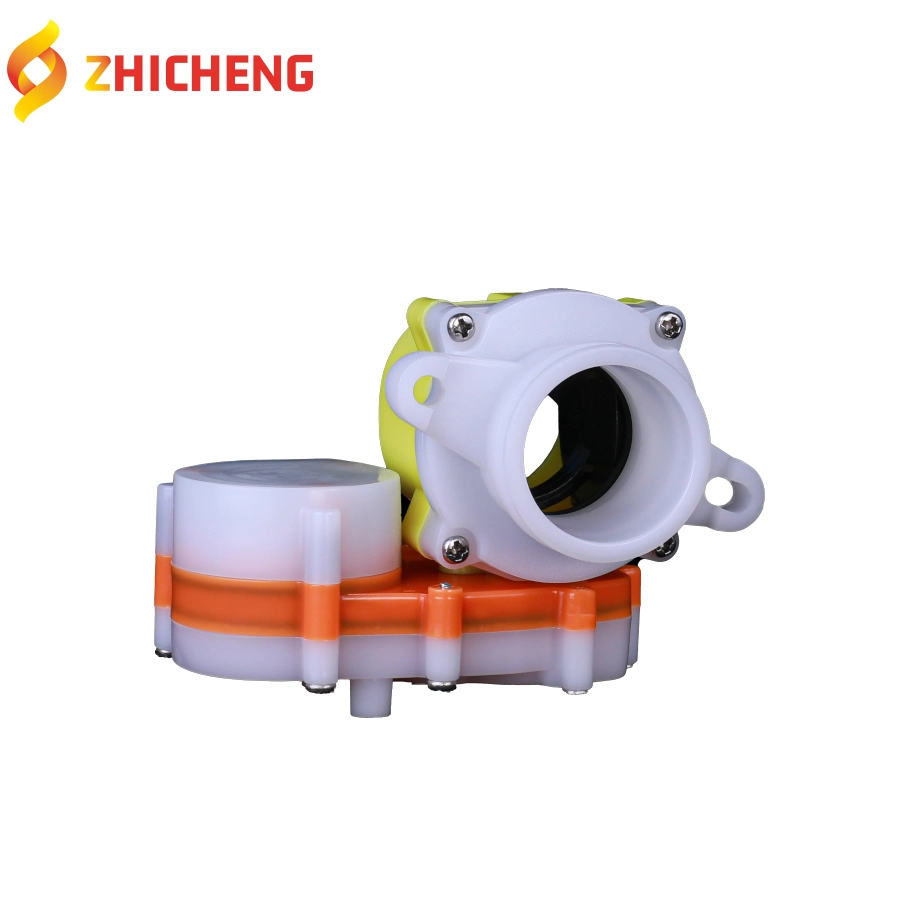 Rkf-6 Shut-off Motor Ball Valve for Household Smart Gas Meter